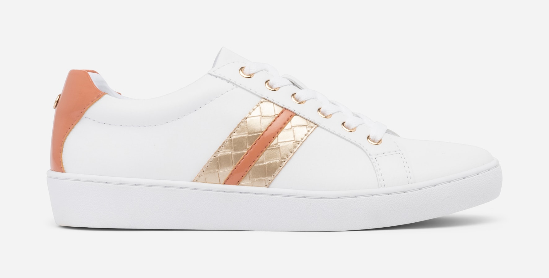 SO ALL, Sneakers Hvit