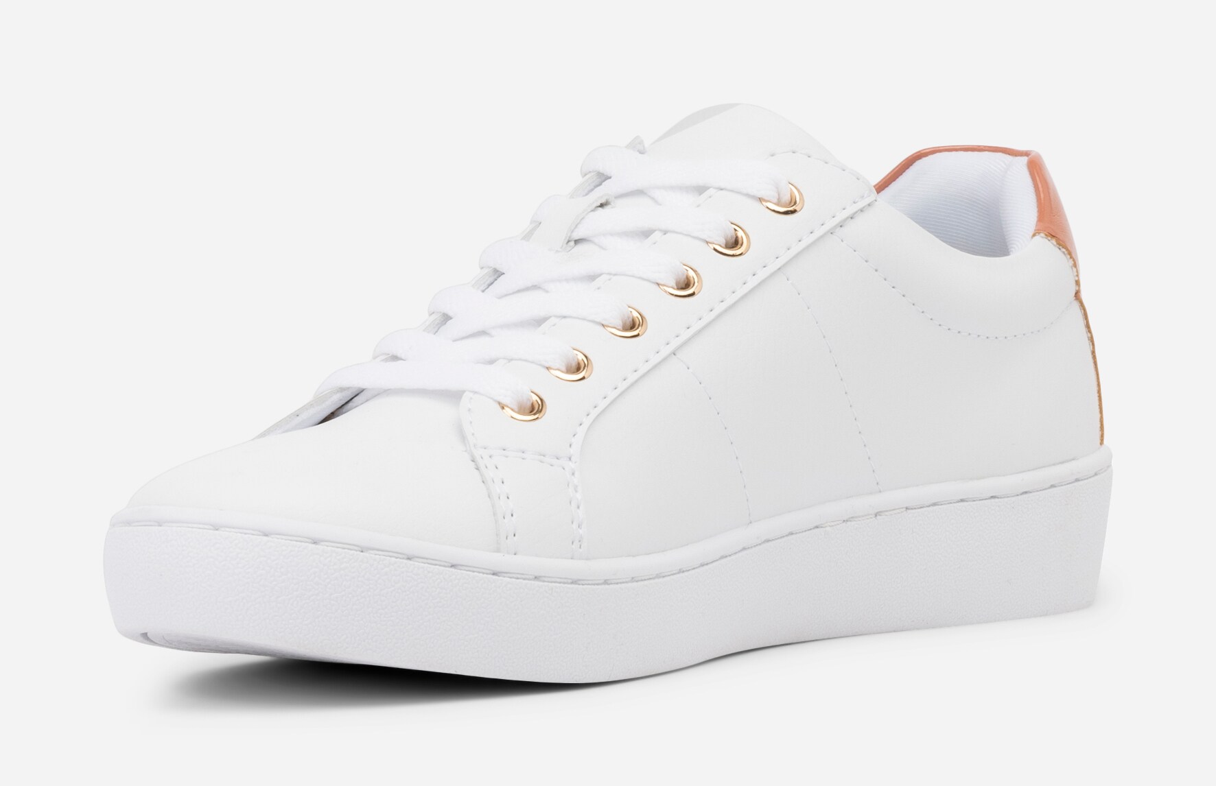 SO ALL, Sneakers Hvit