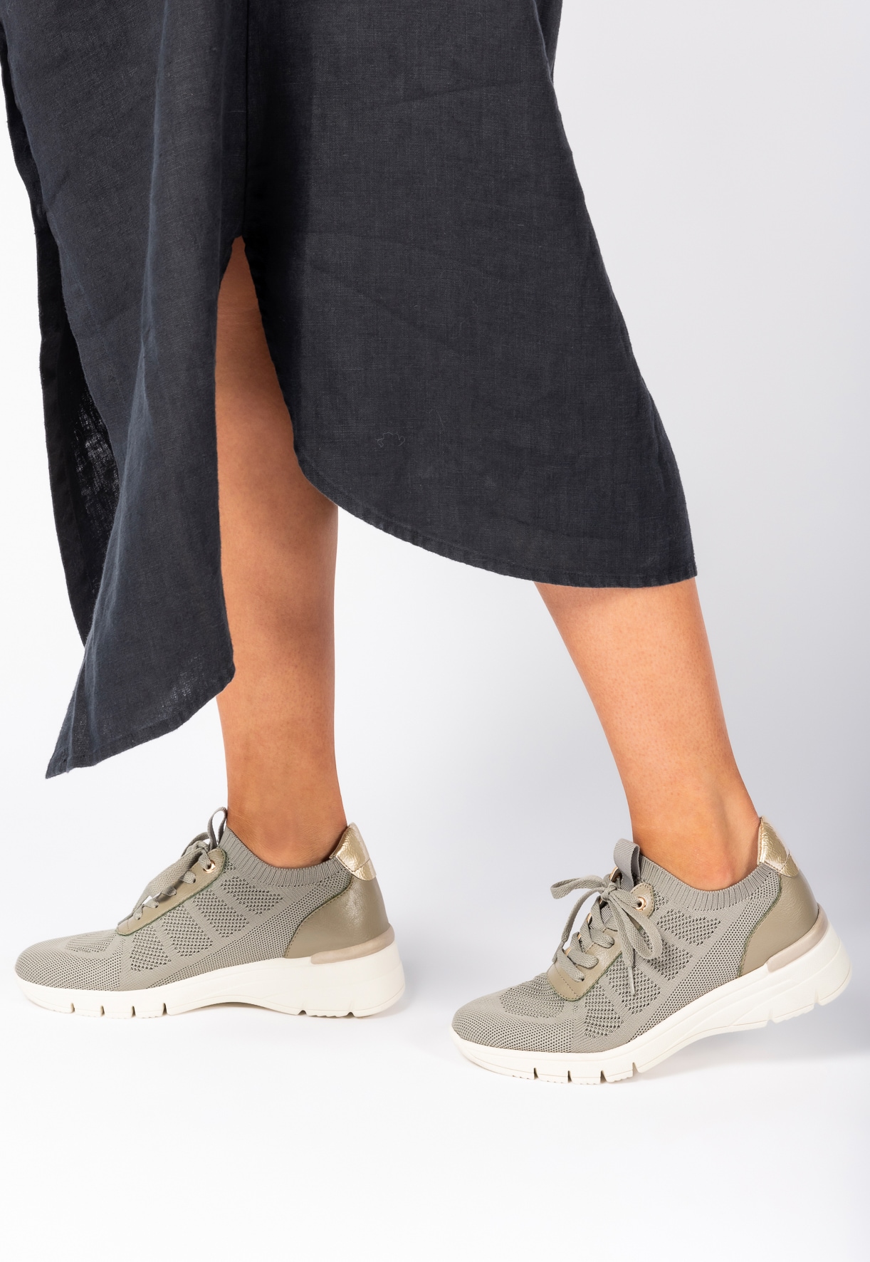 SO ALL, Sneakers Grønn