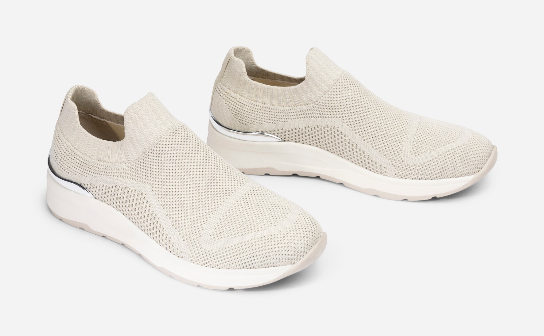 SO ALL, Sneakers Beige