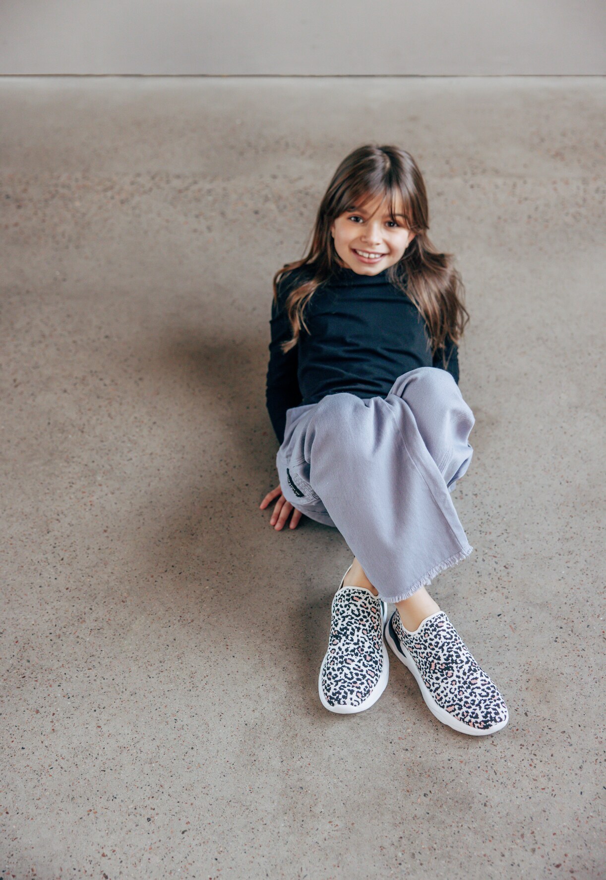 DINSKO, Sock sneakers Sort
