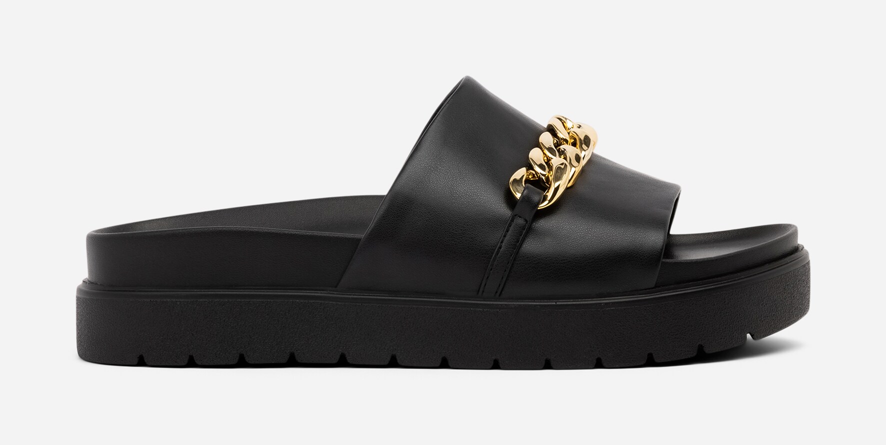 XIT, Sandal med kedje Sort