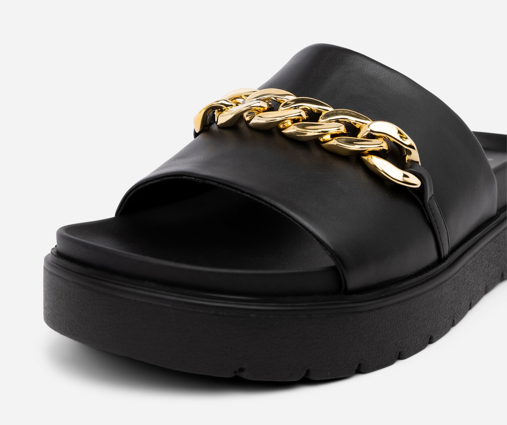 XIT, Sandal med kedje Sort