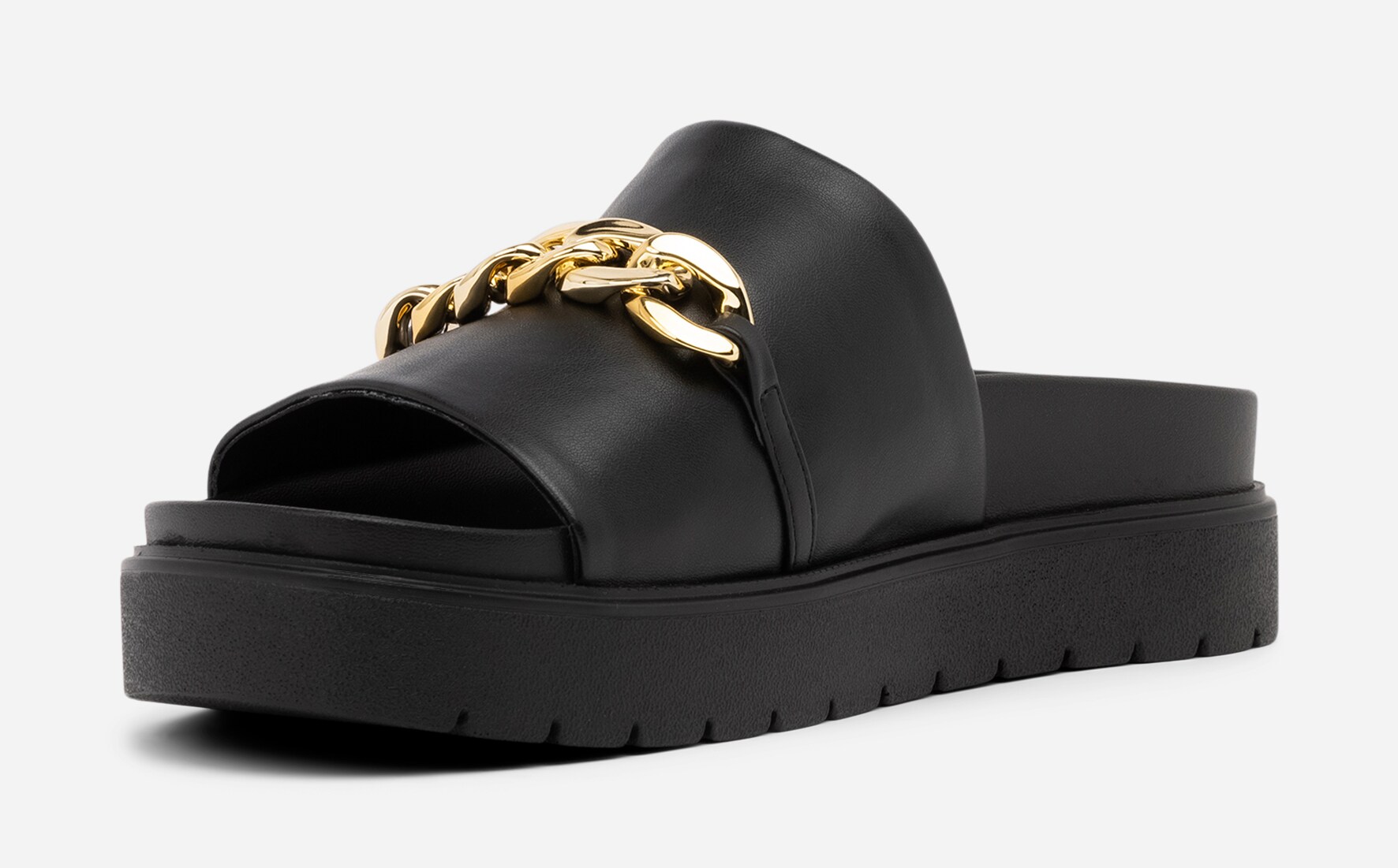 XIT, Sandal med kedje Sort