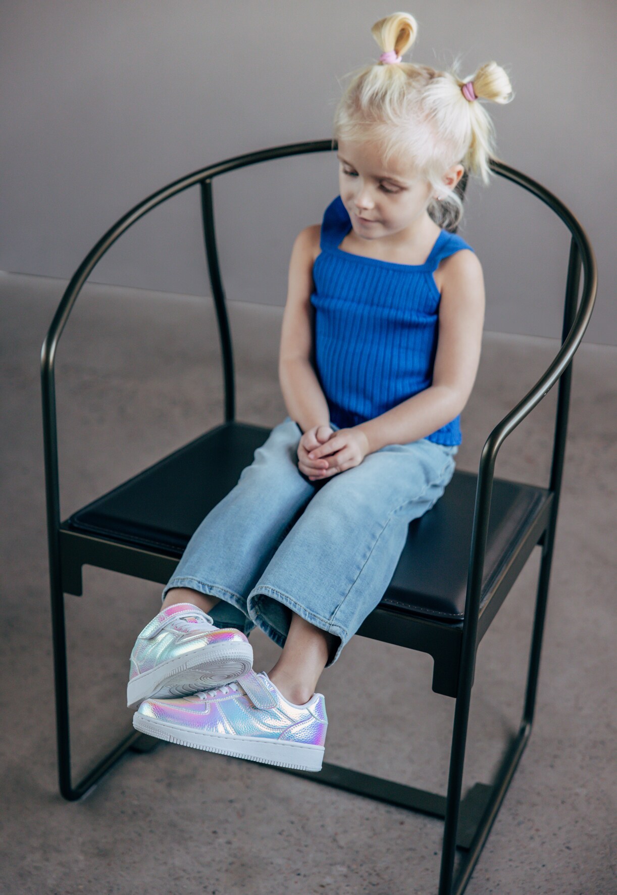 DINSKO, Sneakers Metall