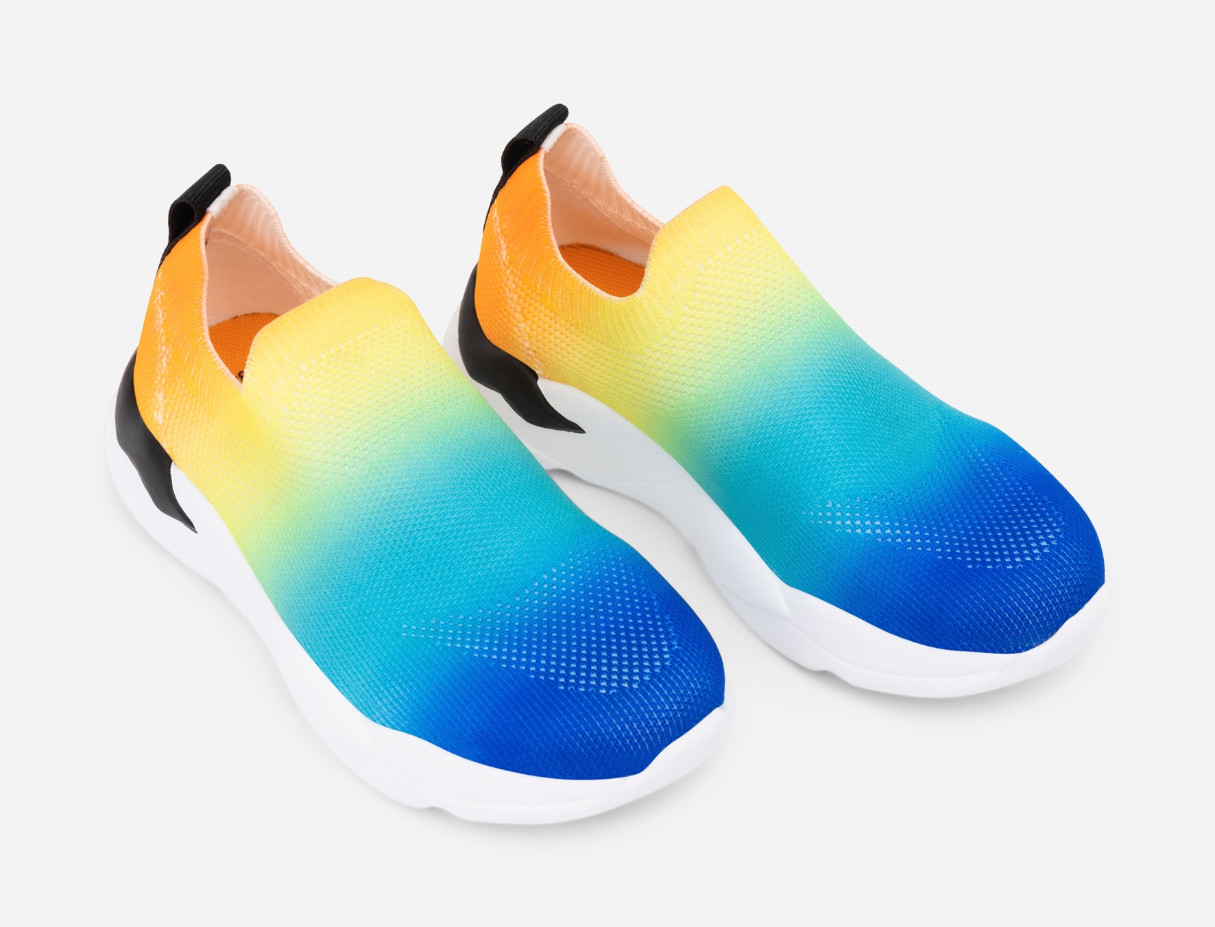 DINSKO, Sock sneakers Flerfarget