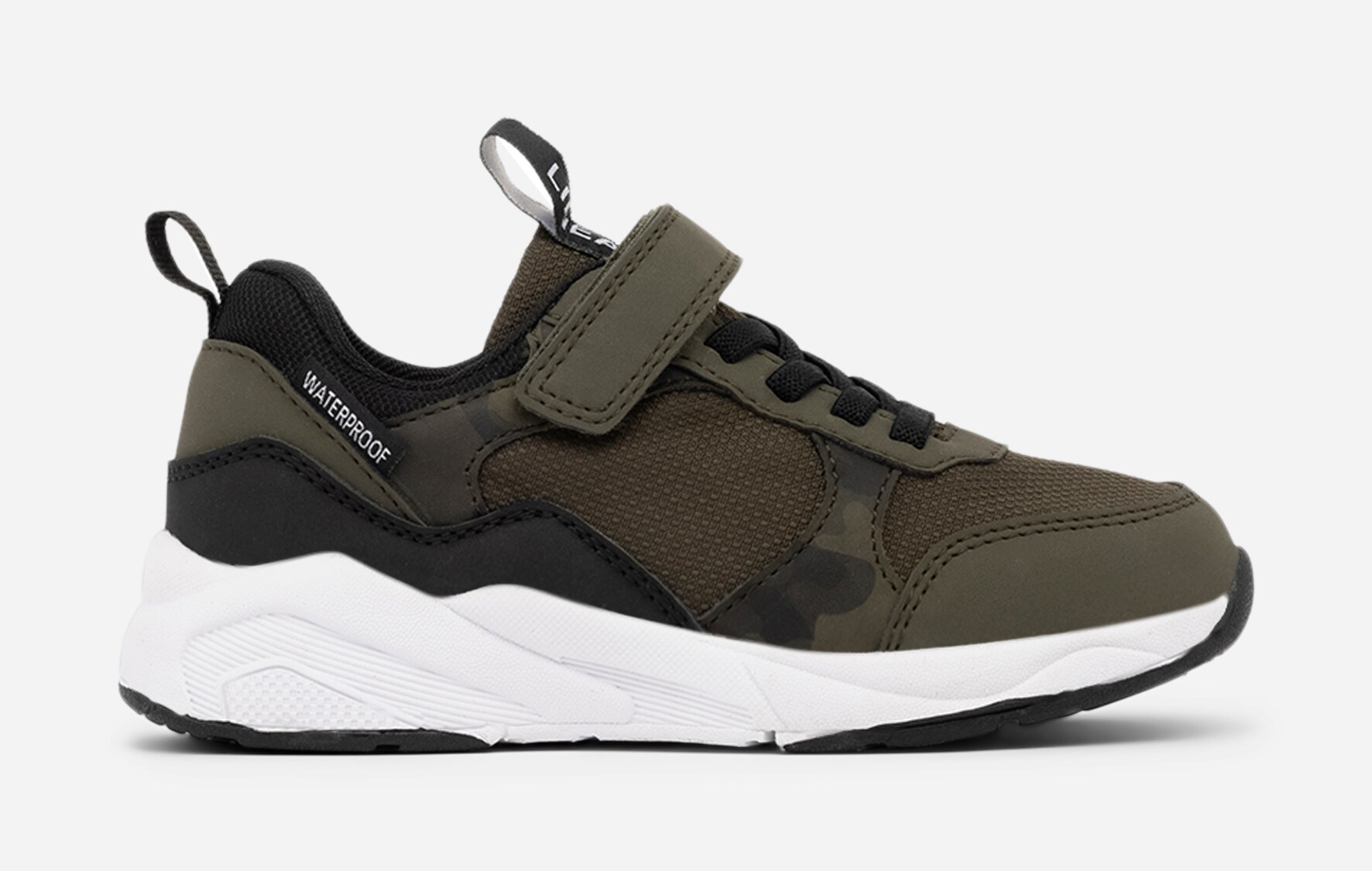 LINEAR, Sneakers waterproof Grønn