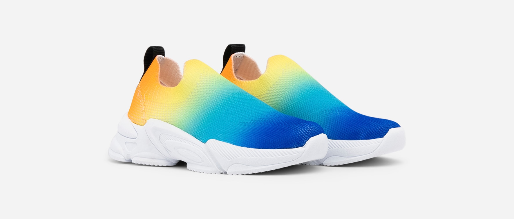 DINSKO, Sock sneakers Flerfarget