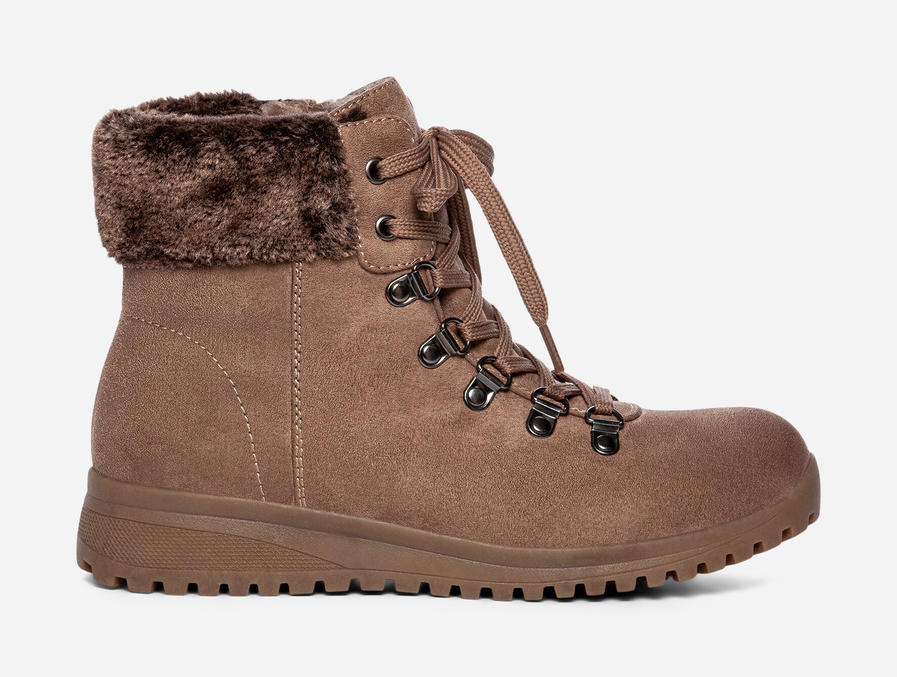 SO ALL, Varmforet skolett Beige