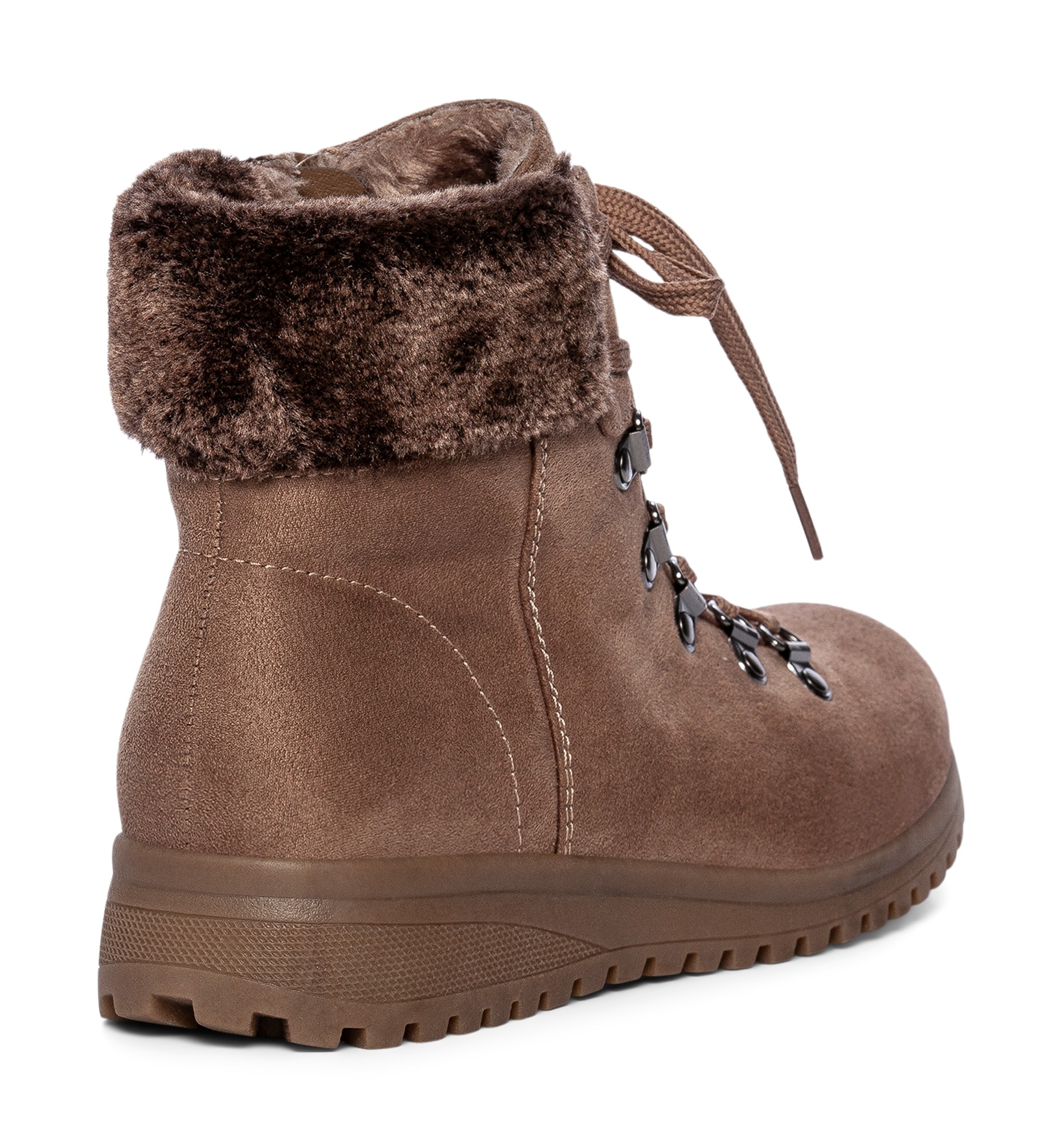 SO ALL, Varmforet skolett Beige