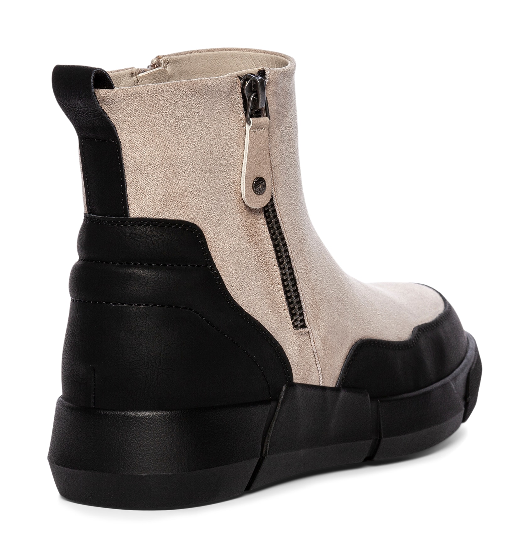 SO ALL, Varmforet skolett Beige