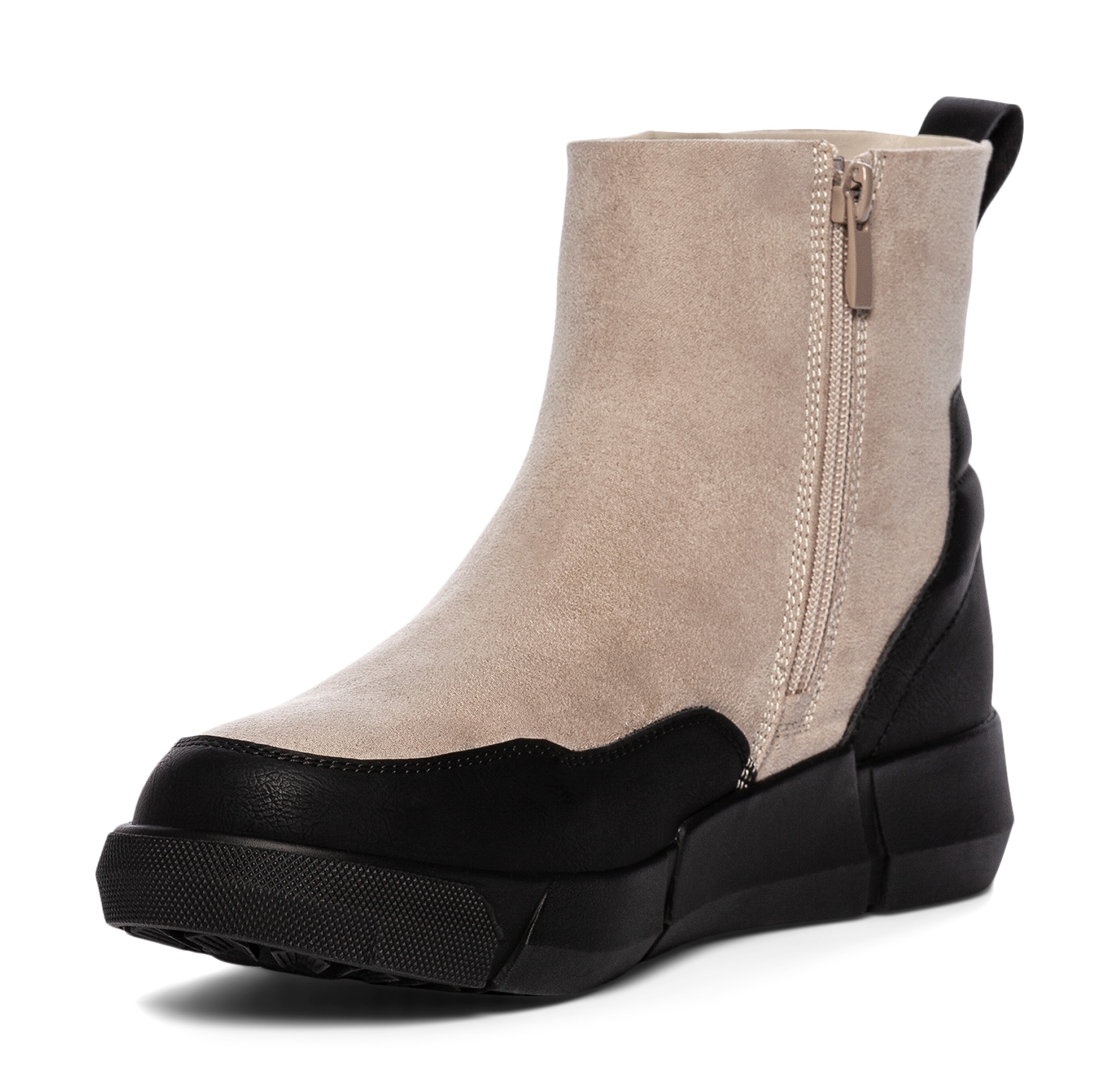 SO ALL, Varmforet skolett Beige