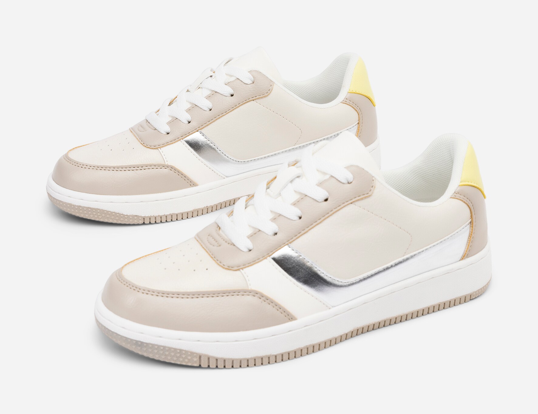 ATTITUDE, Sneakers Beige