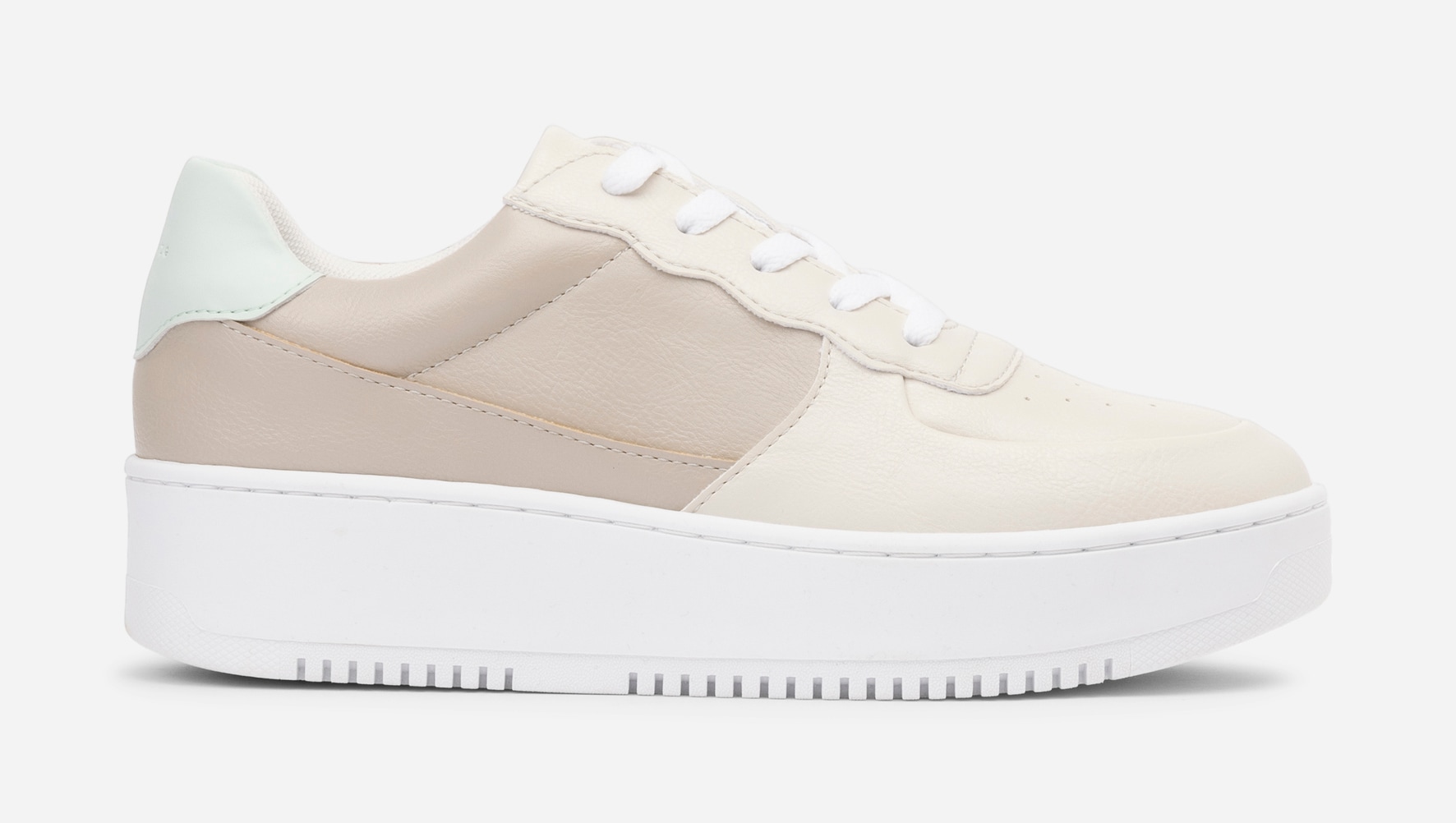 ATTITUDE, Sneakers Beige