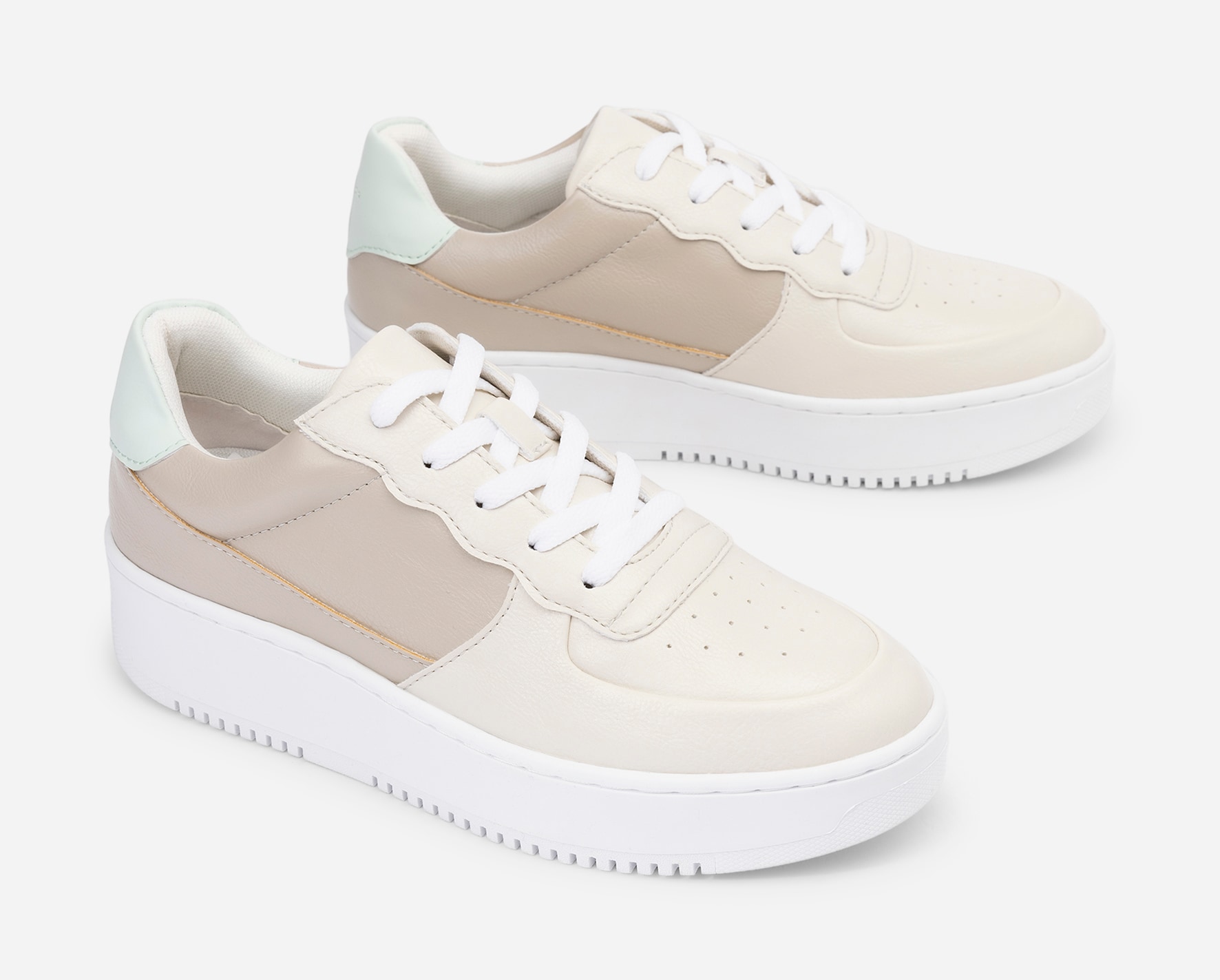 ATTITUDE, Sneakers Beige