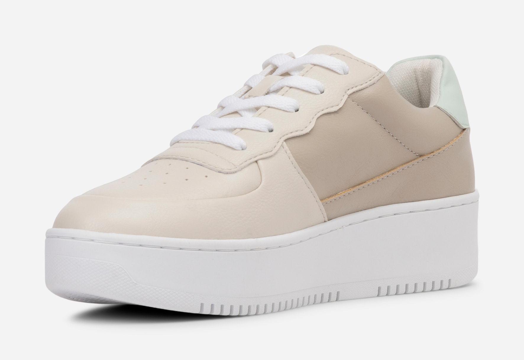 ATTITUDE, Sneakers Beige