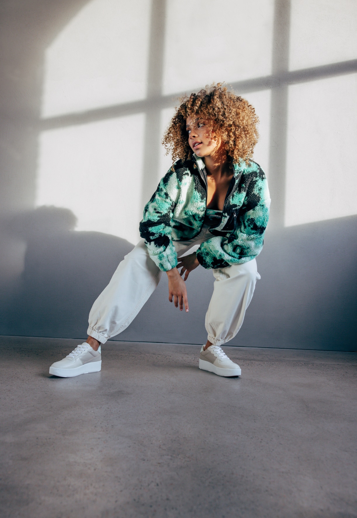 ATTITUDE, Sneakers Beige