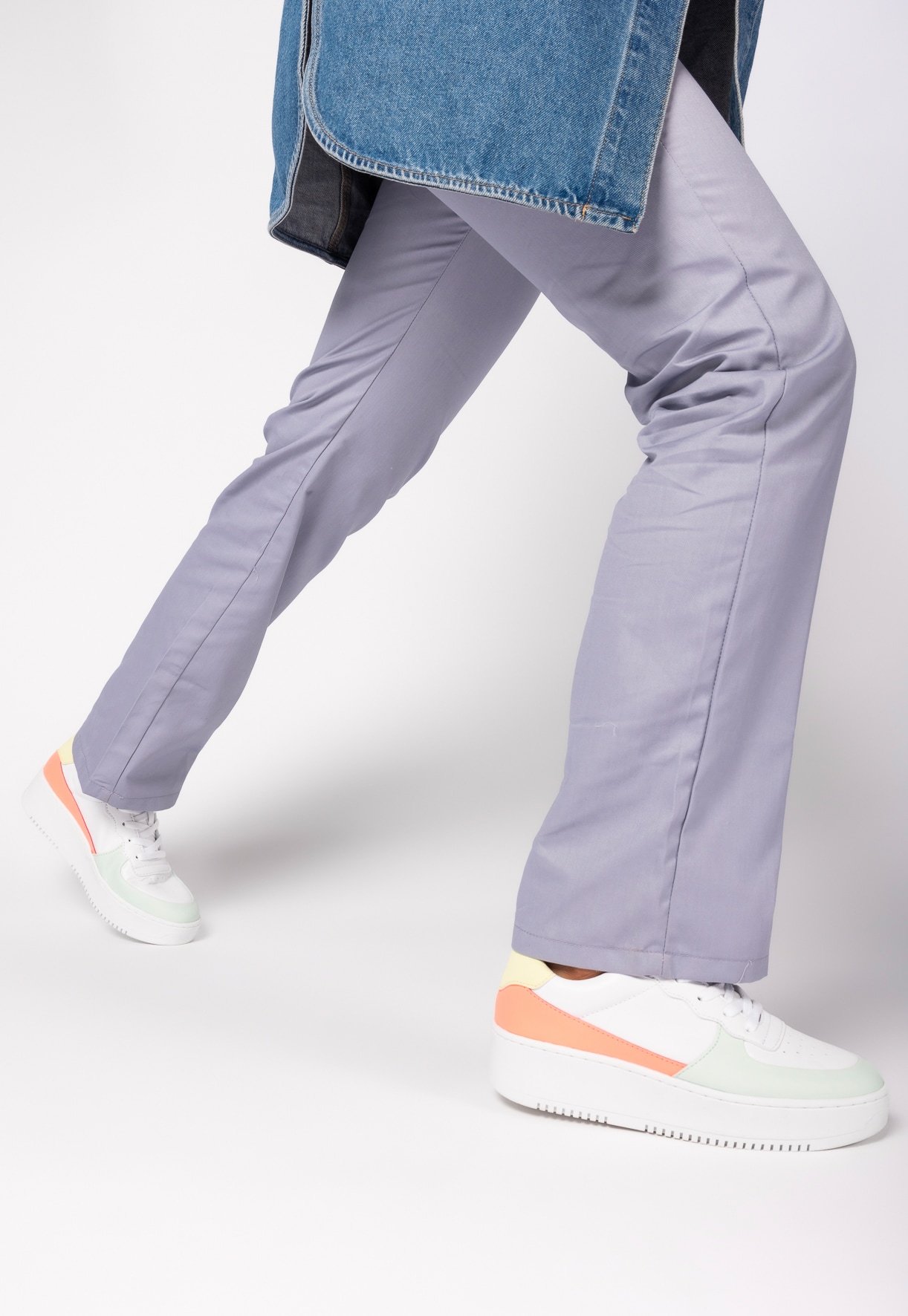 ATTITUDE, Sneakers Hvit