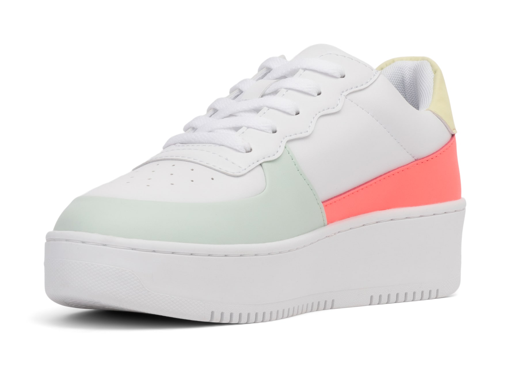 ATTITUDE, Sneakers Hvit