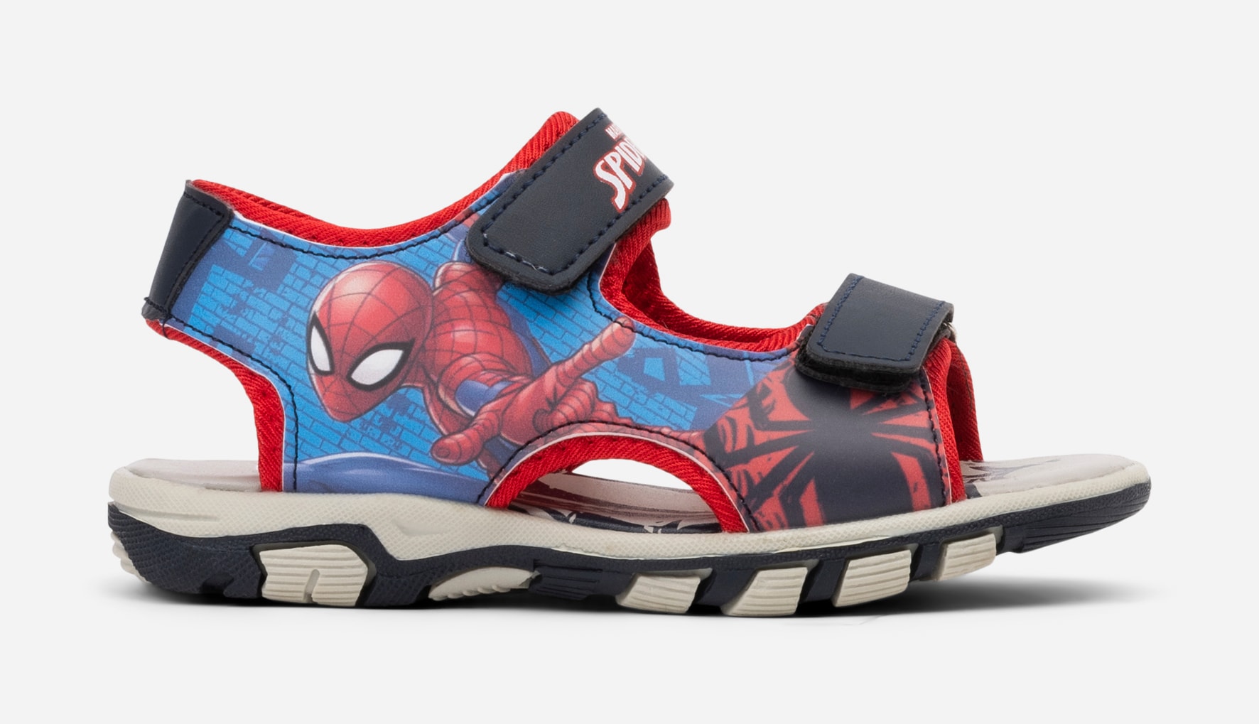 SPIDERMAN, Sandal Blå
