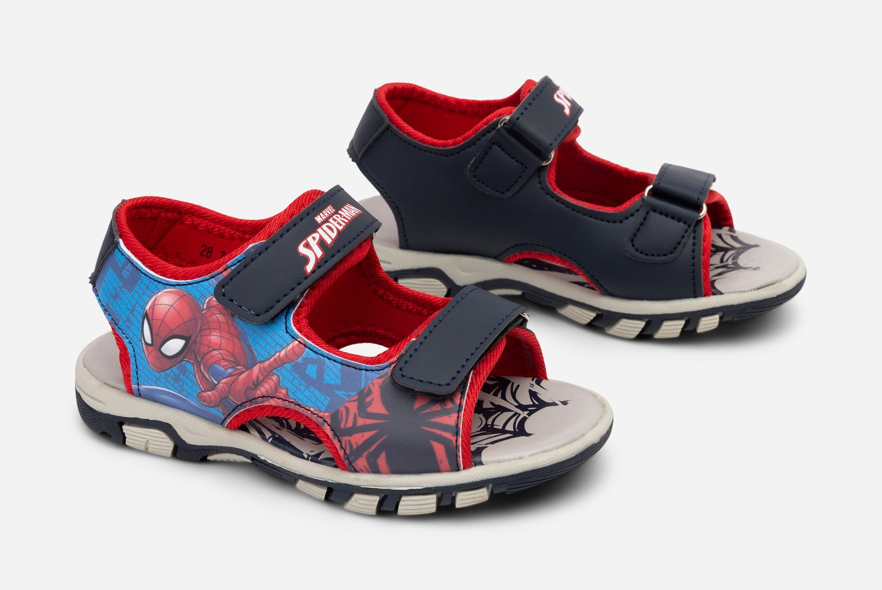 SPIDERMAN, Sandal Blå