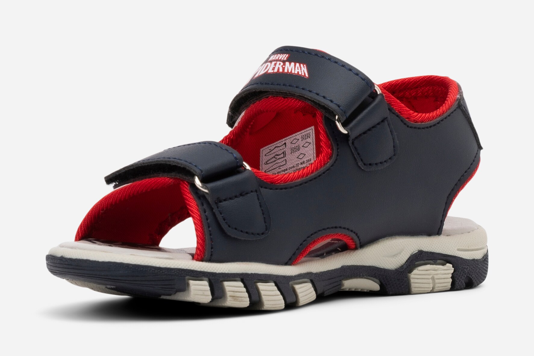 SPIDERMAN, Sandal Blå