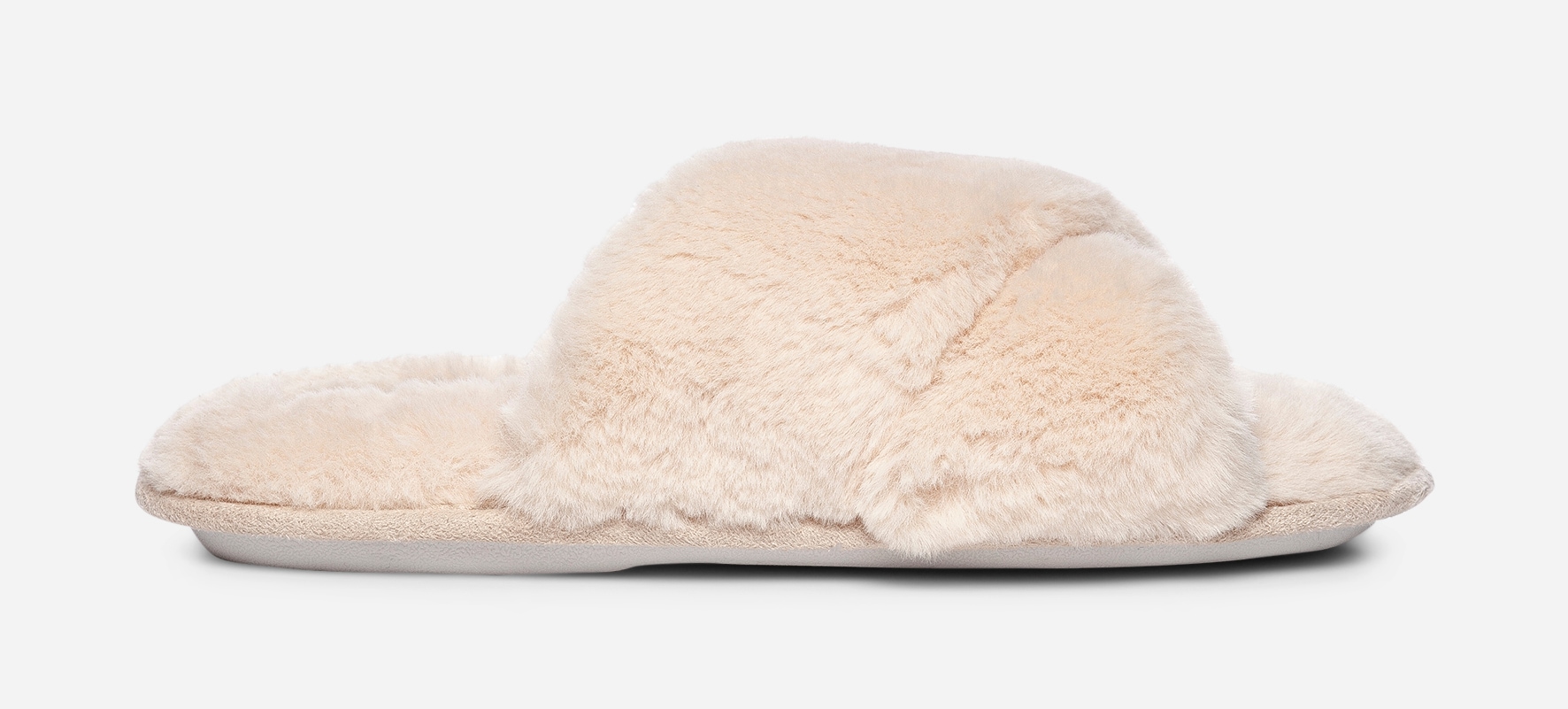 LINEAR, Tøfler Beige