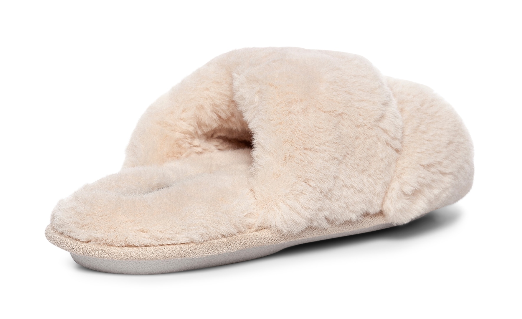 LINEAR, Tøfler Beige