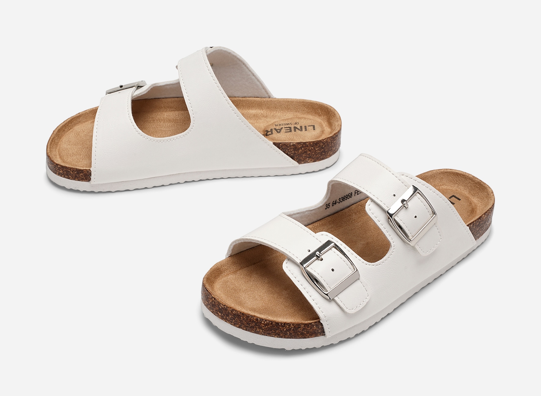 LINEAR, Sandal Hvit