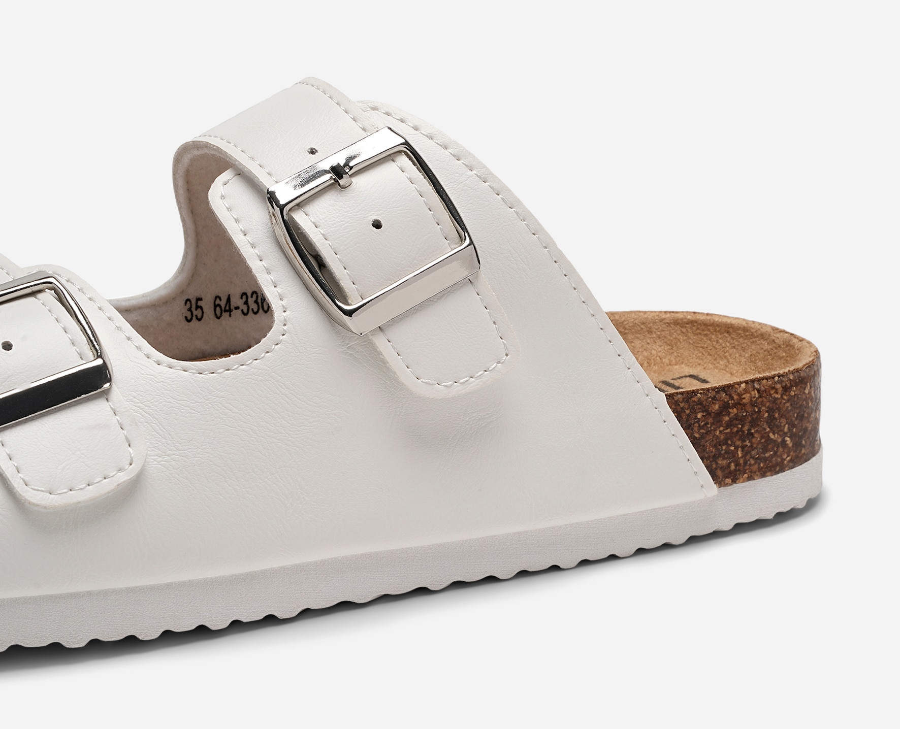 LINEAR, Sandal Hvit