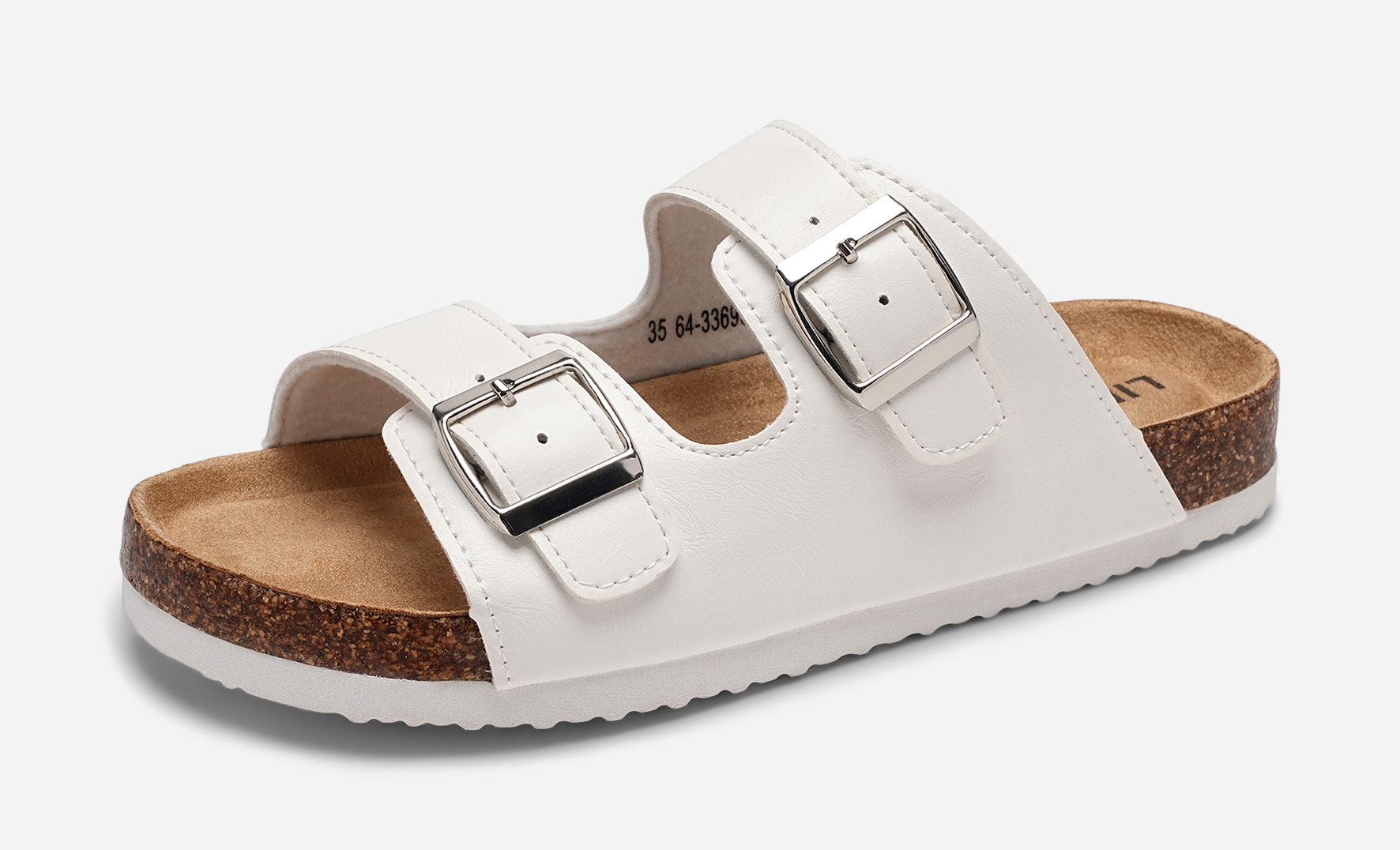 LINEAR, Sandal Hvit