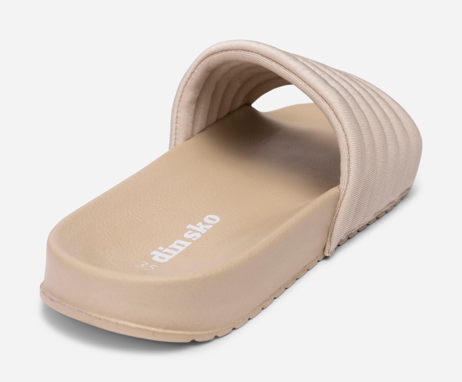 DINSKO, Tøfler Beige