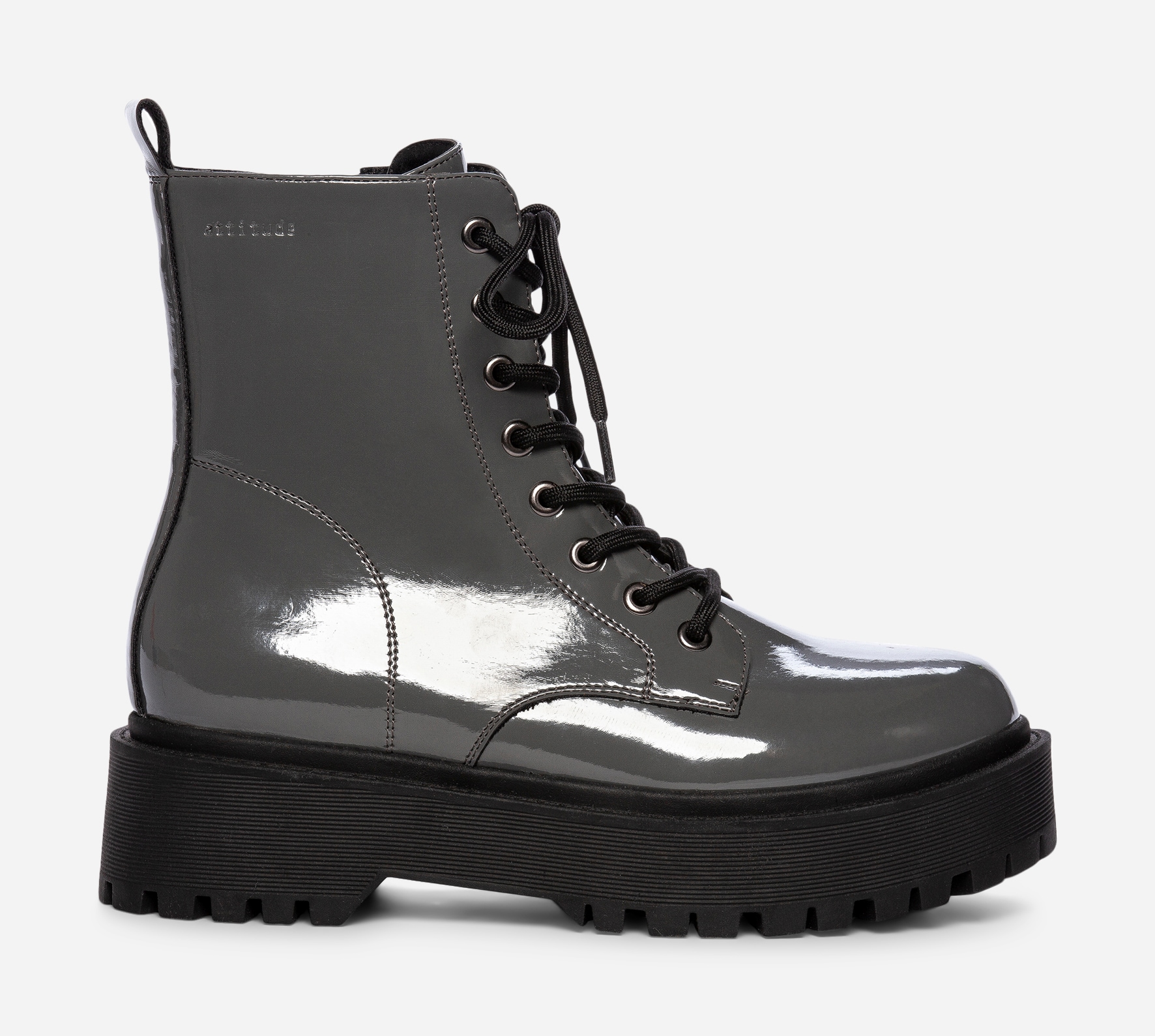 ATTITUDE, Boots Grå