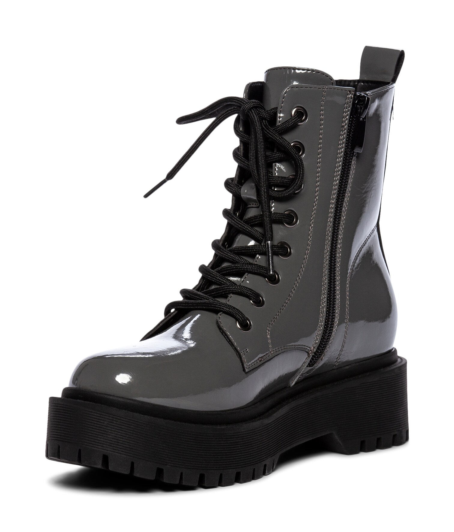 ATTITUDE, Boots Grå