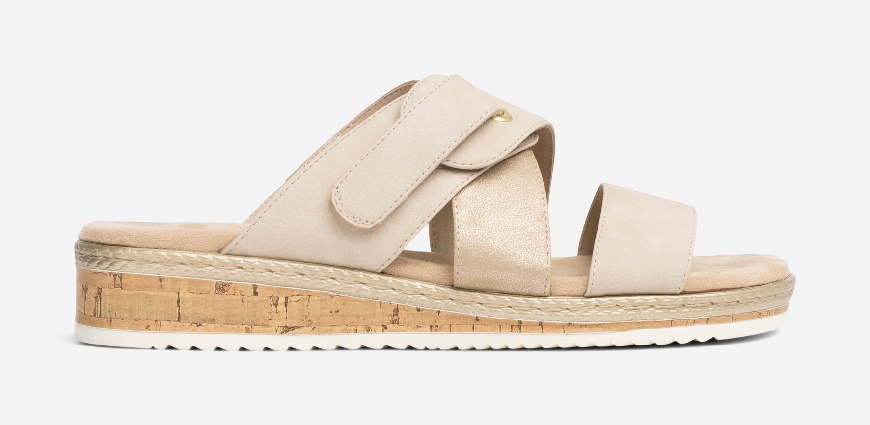 SO ALL, Sandal Beige