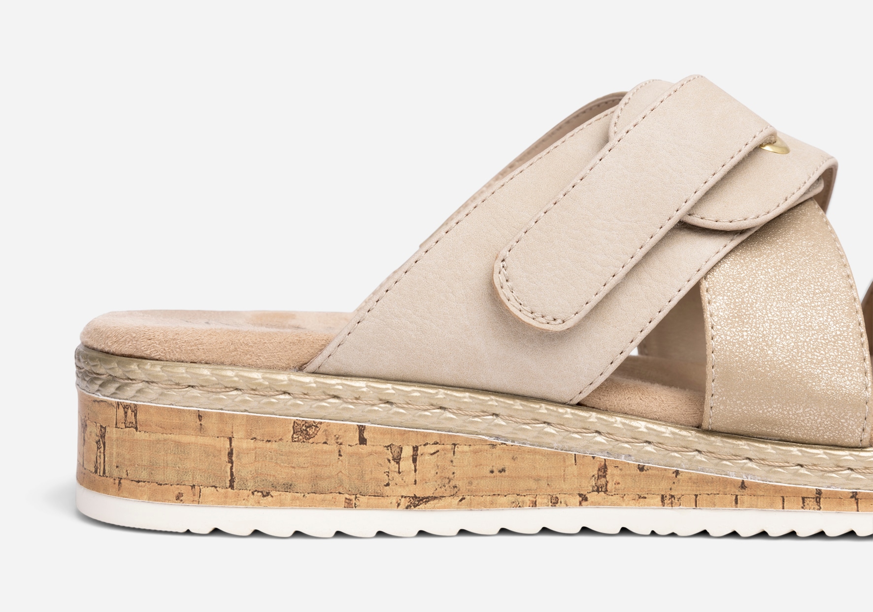 SO ALL, Sandal Beige