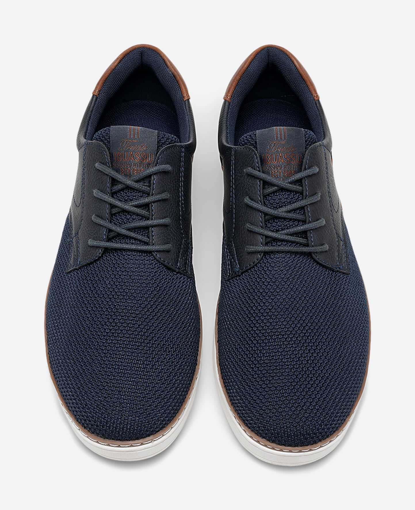 IGUASSU, Snøresko Blå