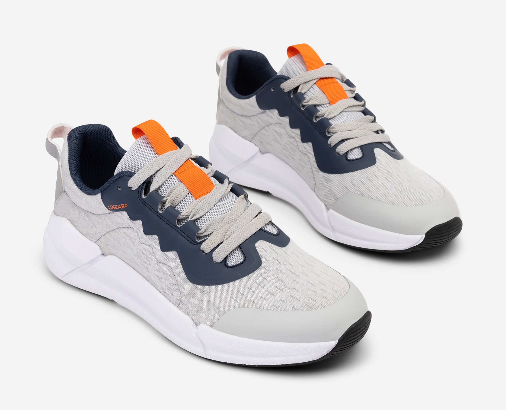 LINEAR, Sneakers Grå