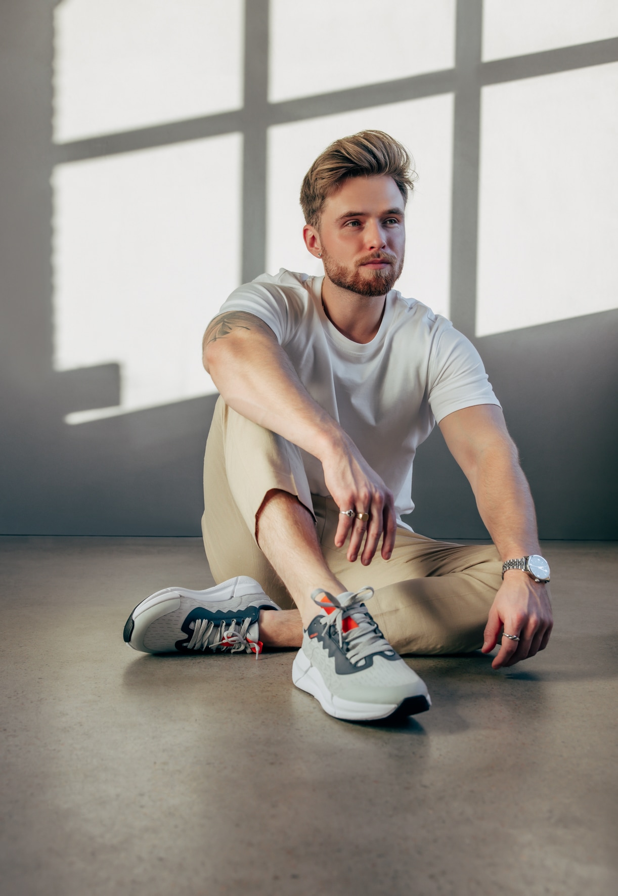 LINEAR, Sneakers Grå