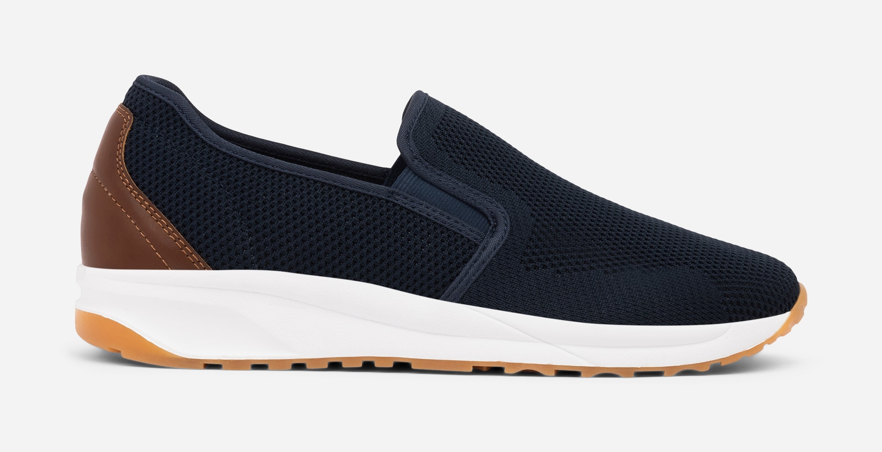 IGUASSU, Slip-on sneakers Blå