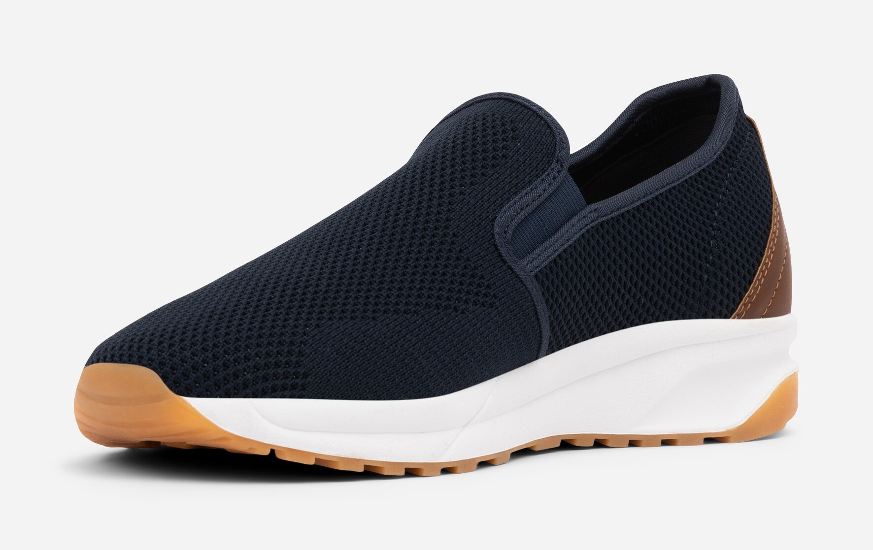 IGUASSU, Slip-on sneakers Blå