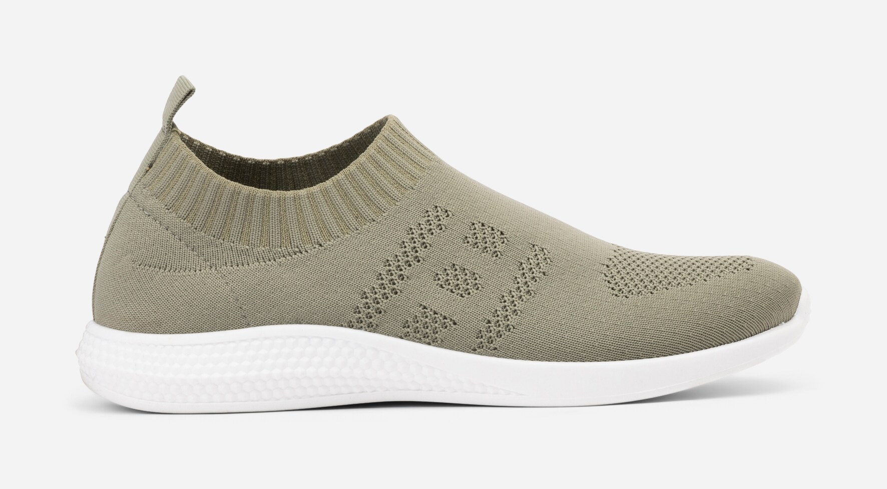 SO ALL, Sock sneakers Grønn
