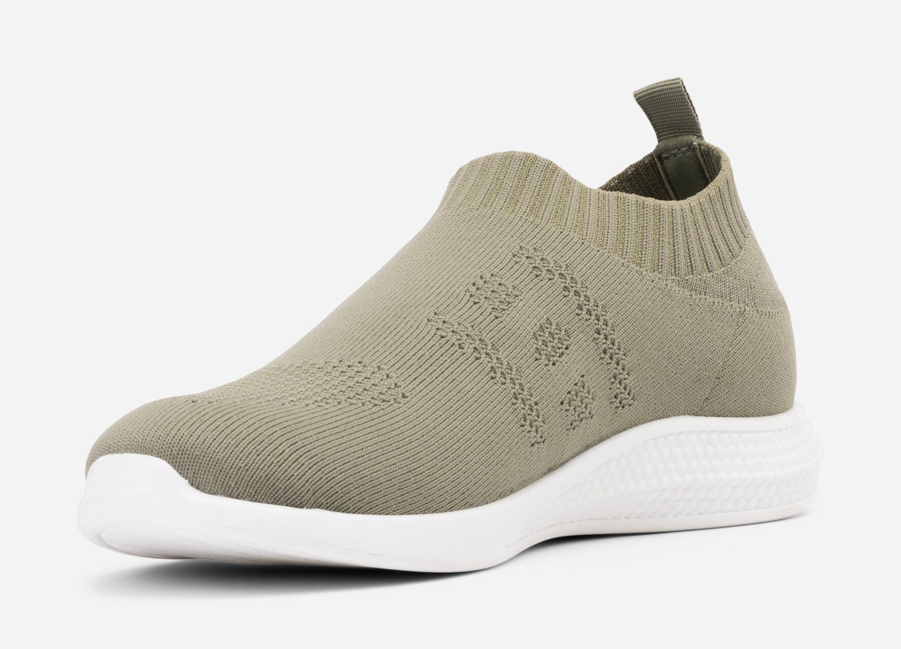 SO ALL, Sock sneakers Grønn