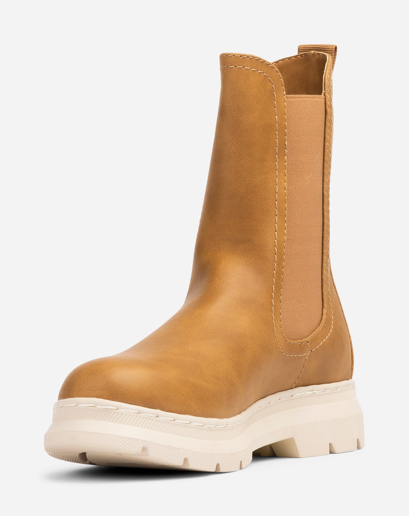 SO ALL, Boots med høyt skaft Brun