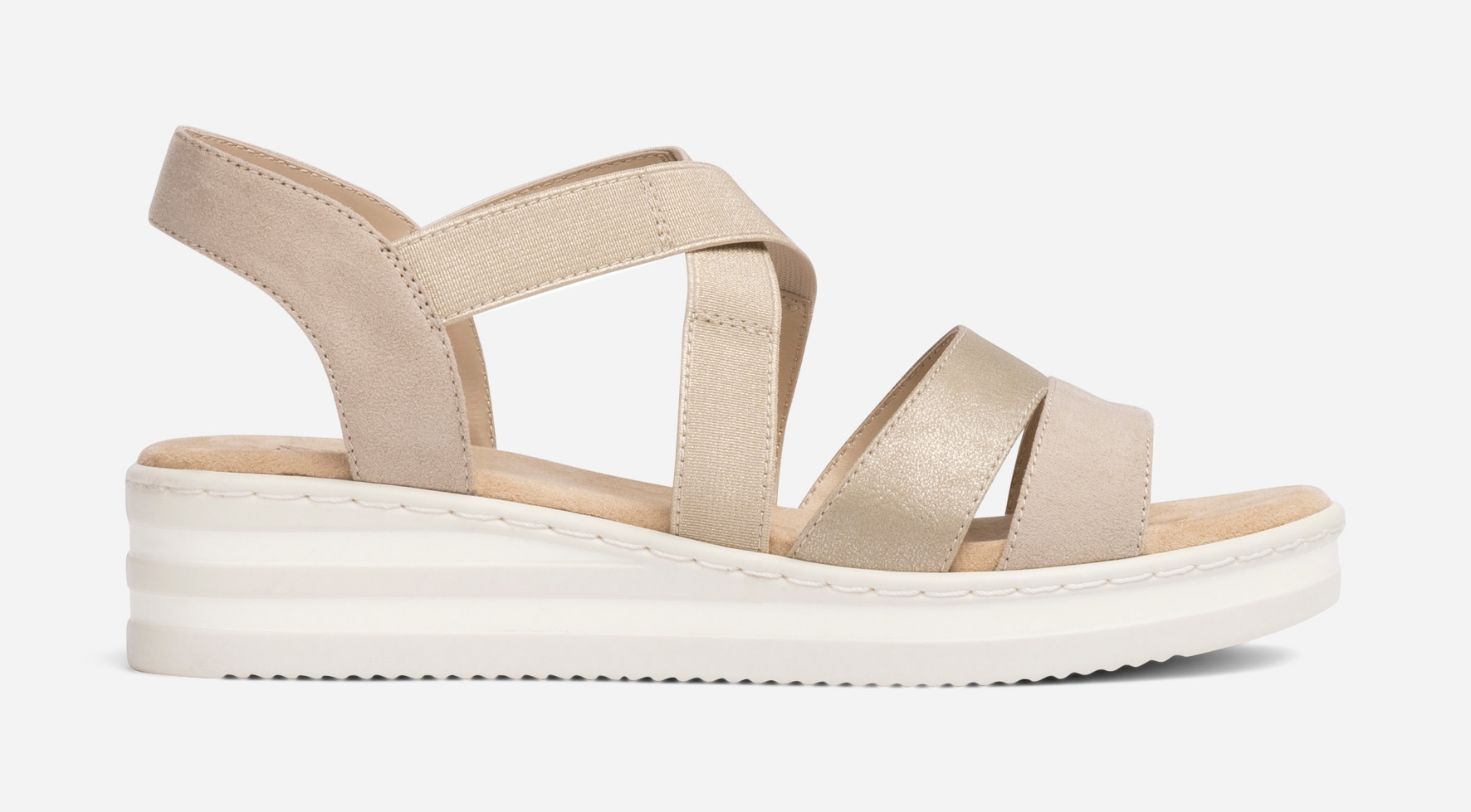 SO ALL, Sandal Beige