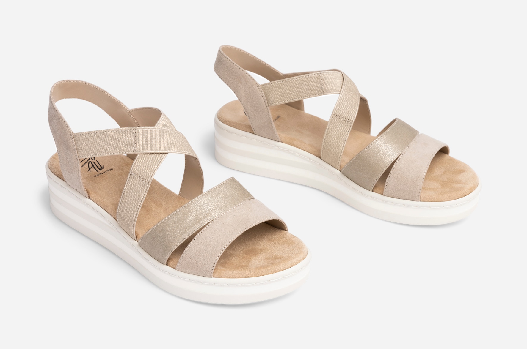 SO ALL, Sandal Beige