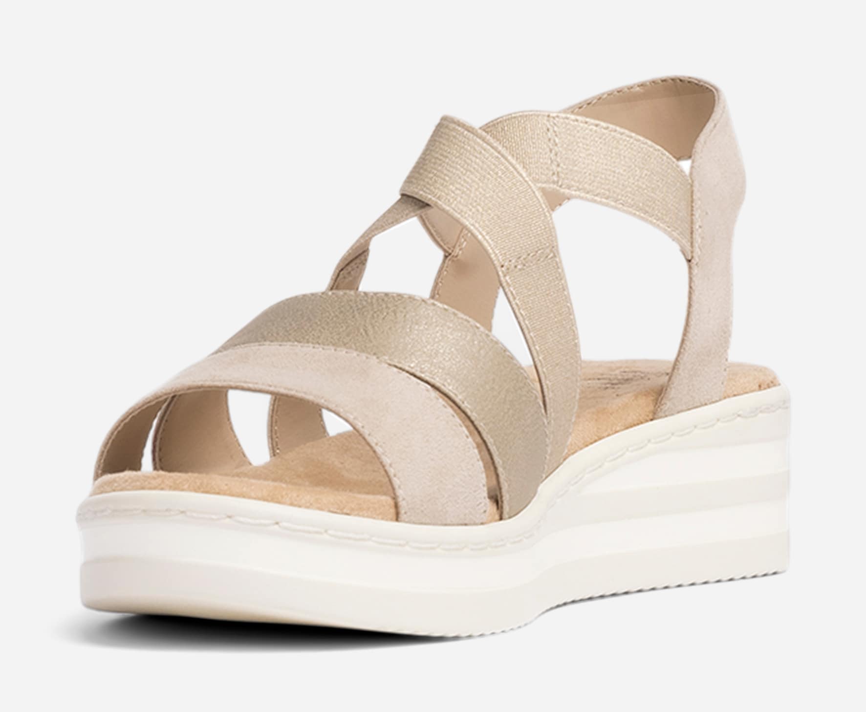SO ALL, Sandal Beige
