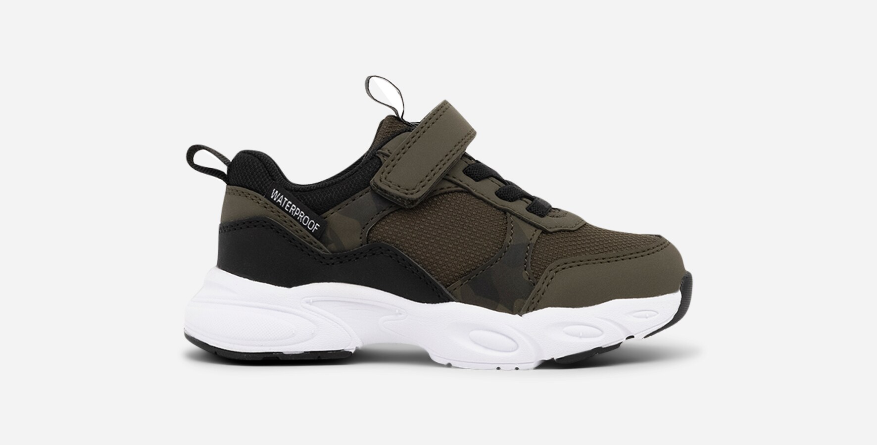 LINEAR, Sneakers waterproof Grønn