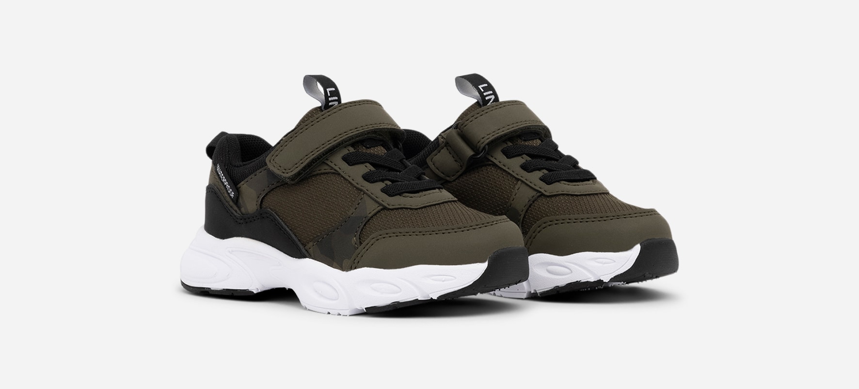 LINEAR, Sneakers waterproof Grønn