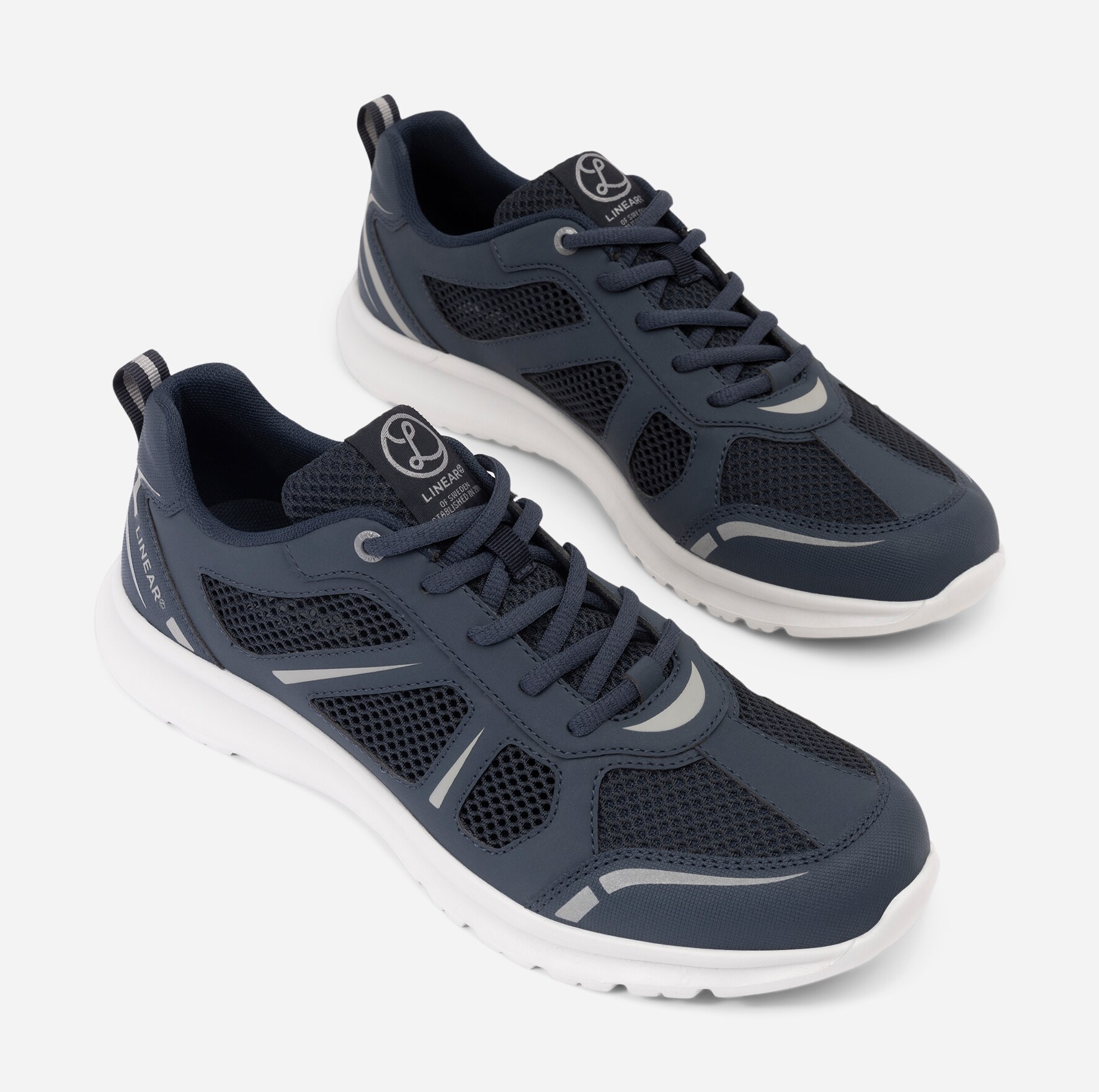 LINEAR, Sneakers Blå